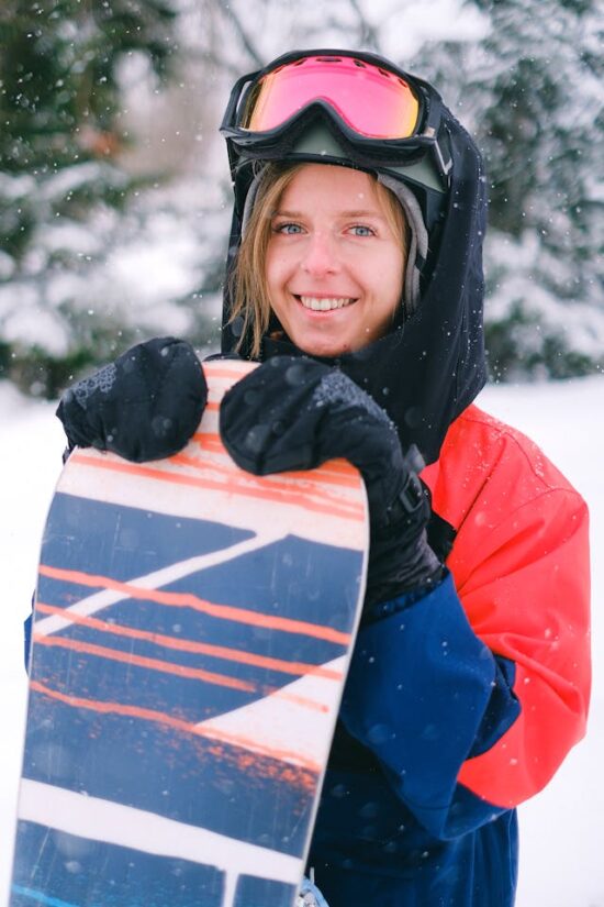 snowboard